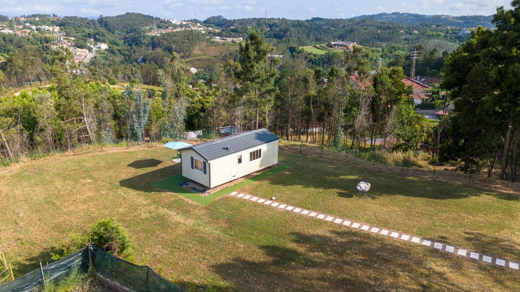 Glamping Frog Farm Villa Foz do Sousa Exterior photo